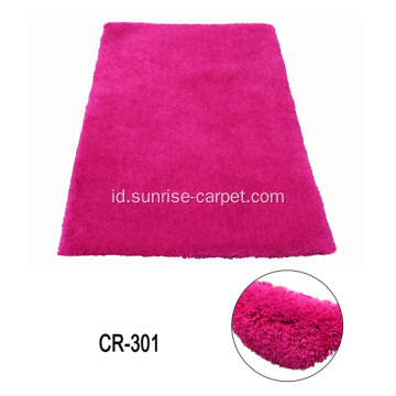 Karpet Microfiber Dengan Warna Biasa